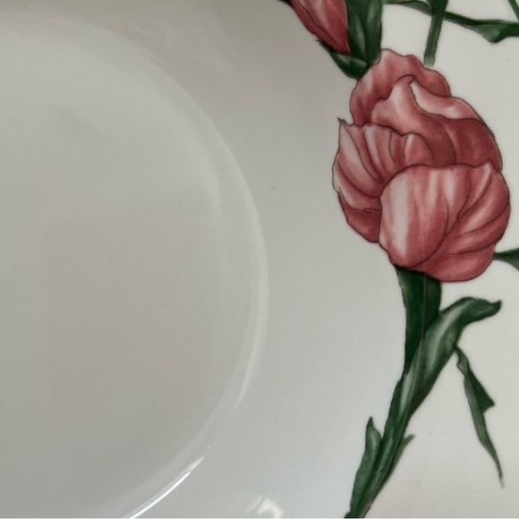 3 Retroneu Rhapsody porcelain soup pasta bowls - Picture 8 of 13